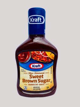 Sweet Brown Sugar BBQ Sauce - MHD 23.10.2021